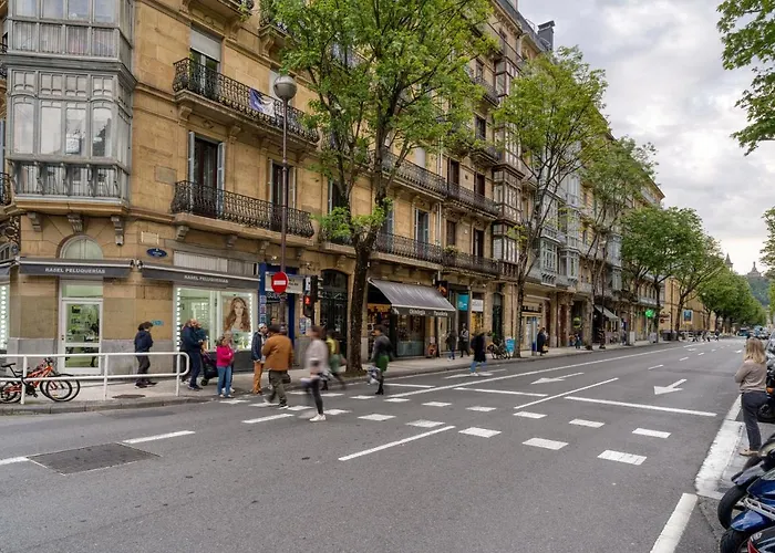 Always Easy I Bellas Artes Lägenhet San Sebastián