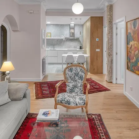 Daire Always Easy I Bellas Artes *